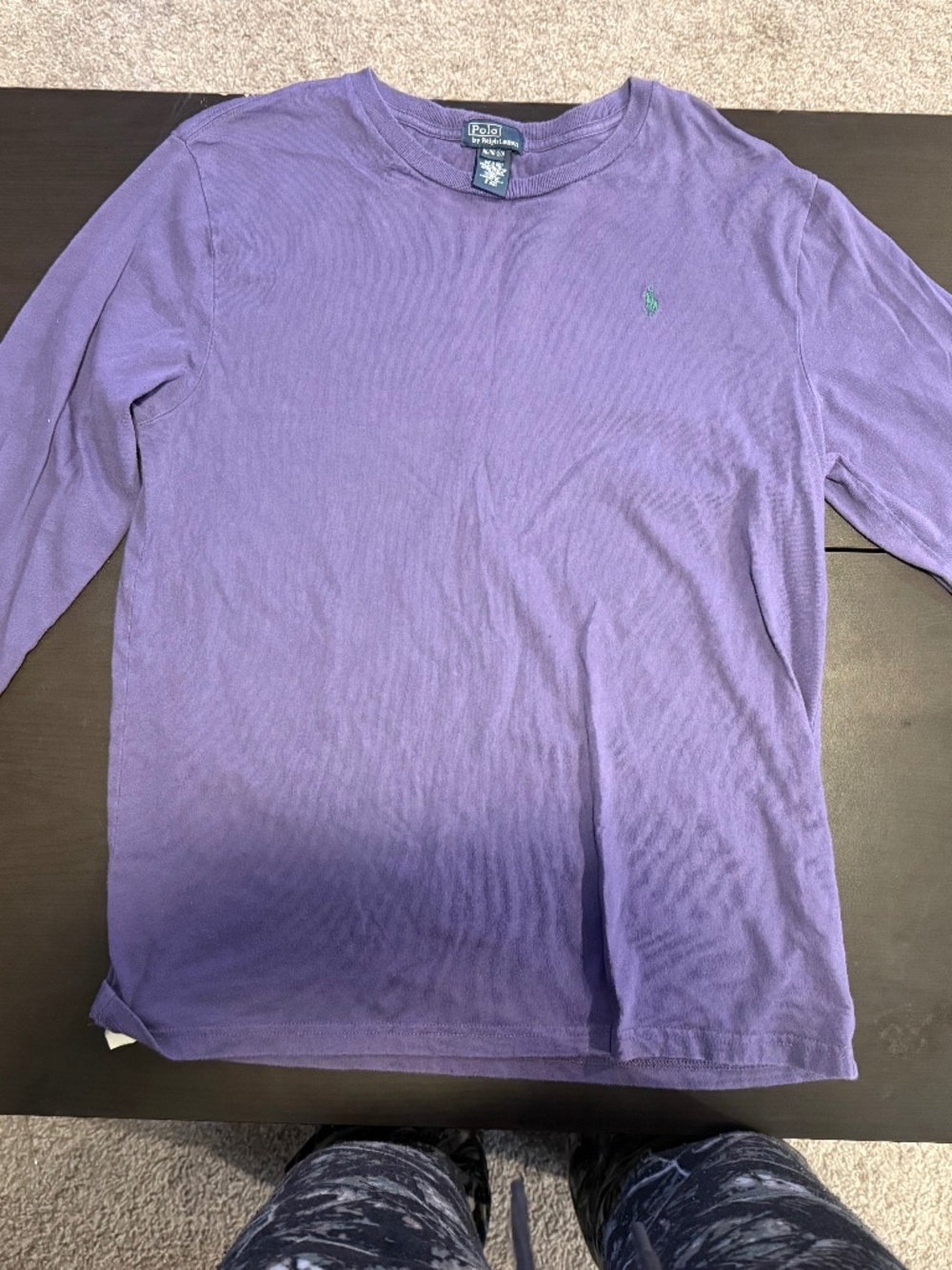 Polo Ralph Lauren Boys' Purple T-shirt 18-20 (L)